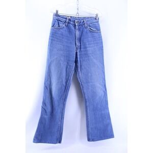 Vintage EDWIN MR. 50c Blue Jeans 29x31 Boot Cut or Mild Bell Bottom 107540045 KJ